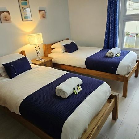 Sea Views, Big 2 Bed Flat Close To Beach & Harbour Ilfracombe Exterior foto
