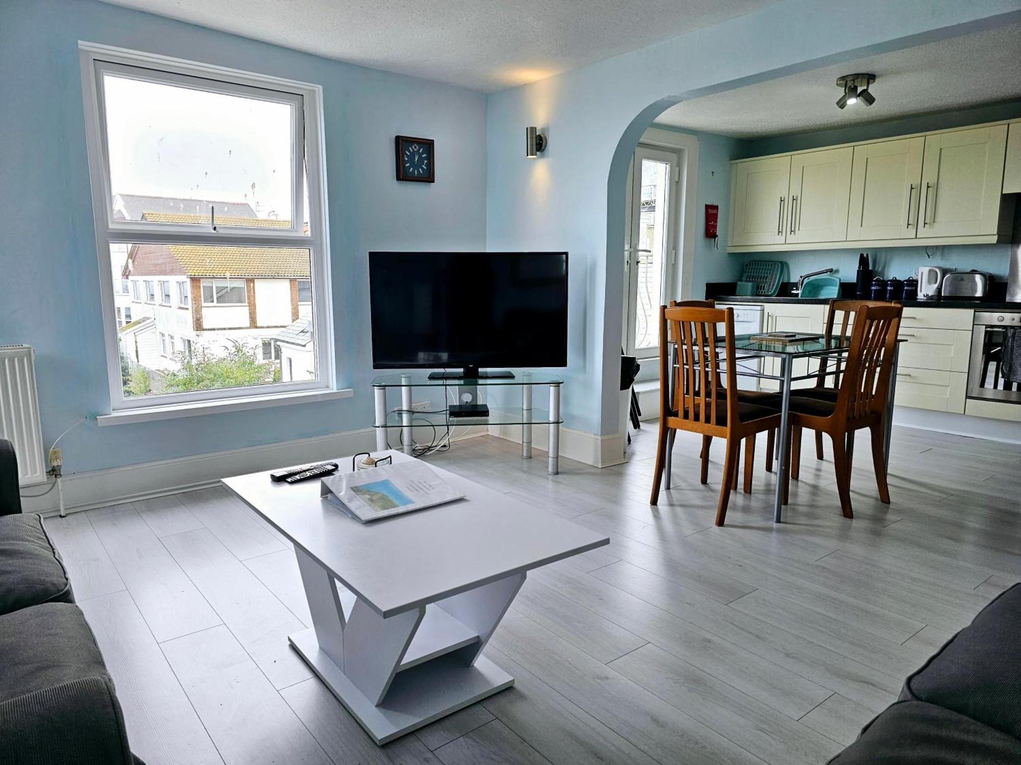 Sea Views, Big 2 Bed Flat Close To Beach & Harbour Ilfracombe Cameră foto